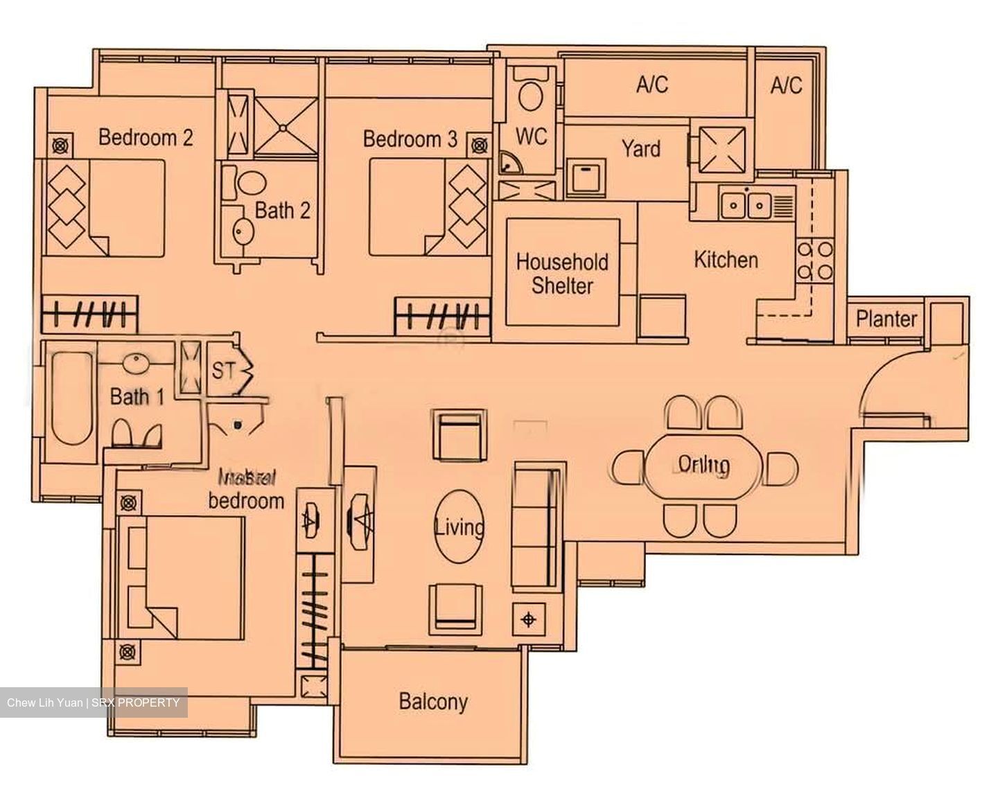The Warren (D23), Condominium #565830001